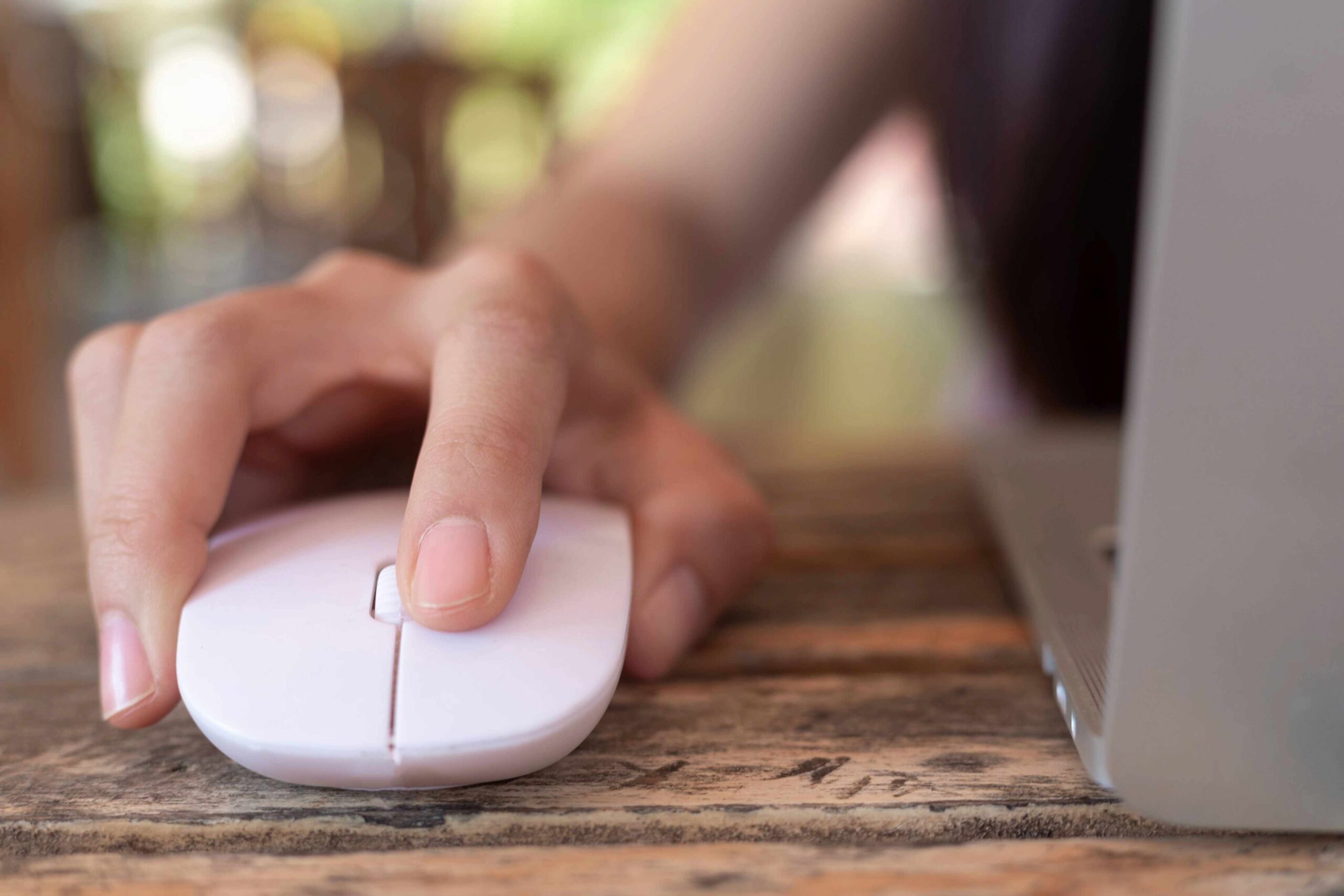 Mouse: arrastar, soltar e selecionar